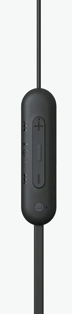Casti fara fir Sony WI-C100 (Black) - 3