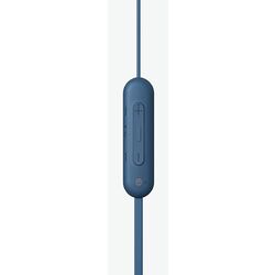 Casti fara fir Sony WI-C100 (Blue) Thumb
