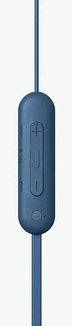 Casti fara fir Sony WI-C100 (Blue) - 3