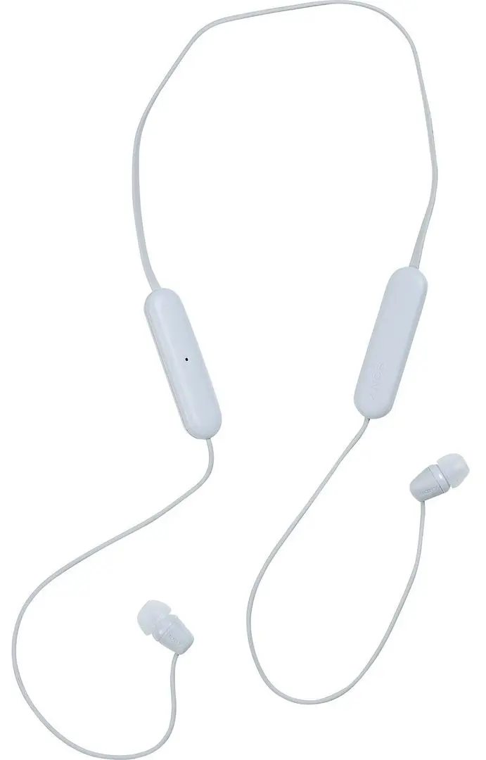 Беспроводные наушники Sony WI-C100 (White) - 3