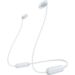 Беспроводные наушники Sony WI-C100 (White)