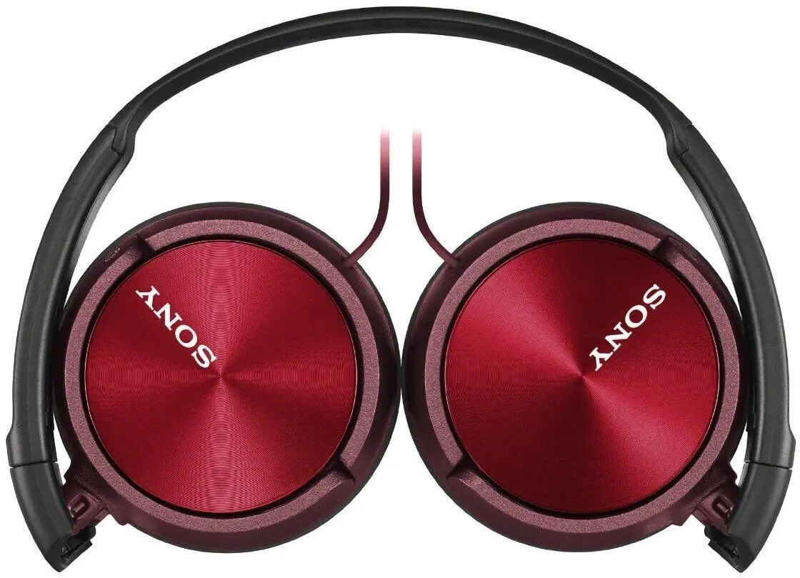 Casti Sony MDR-ZX310AP (Red)