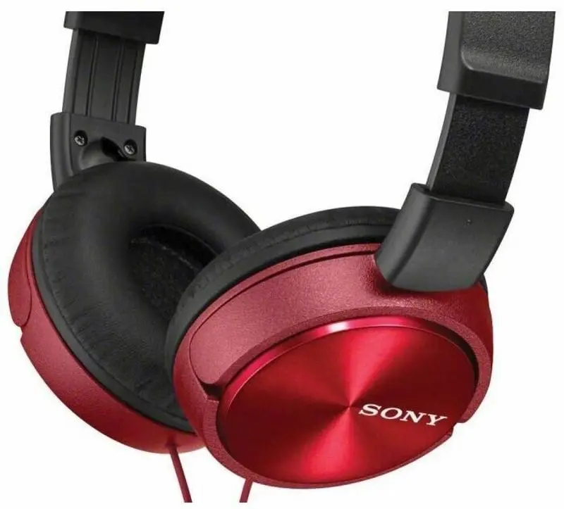 Casti Sony MDR-ZX310AP (Red)