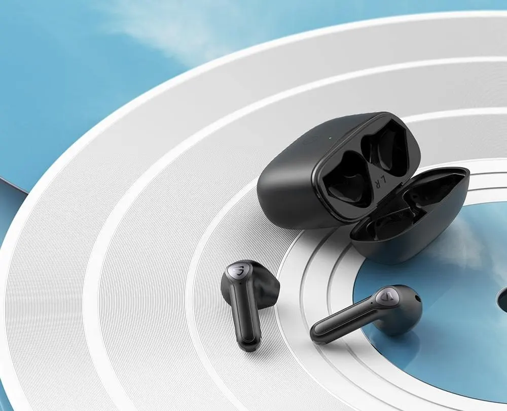 Беспроводные наушники Soundpeats Air 3 (Black) - 2