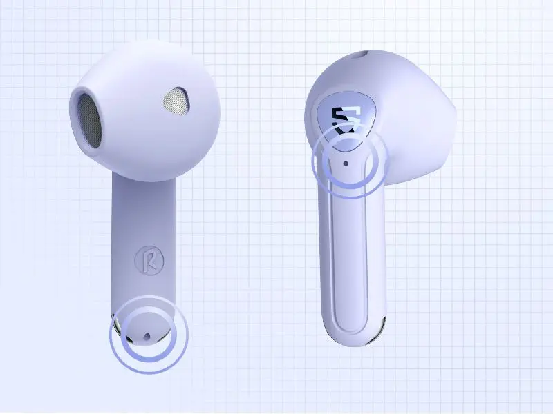 Беспроводные наушники Soundpeats Air 3 (Purple) - 3