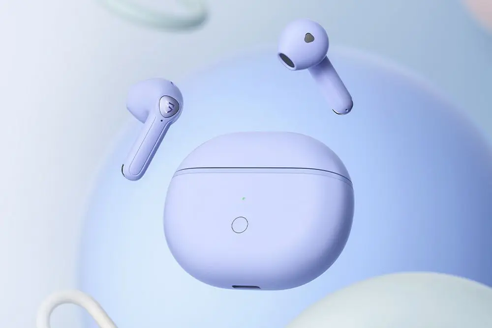 Беспроводные наушники Soundpeats Air 3 (Purple)