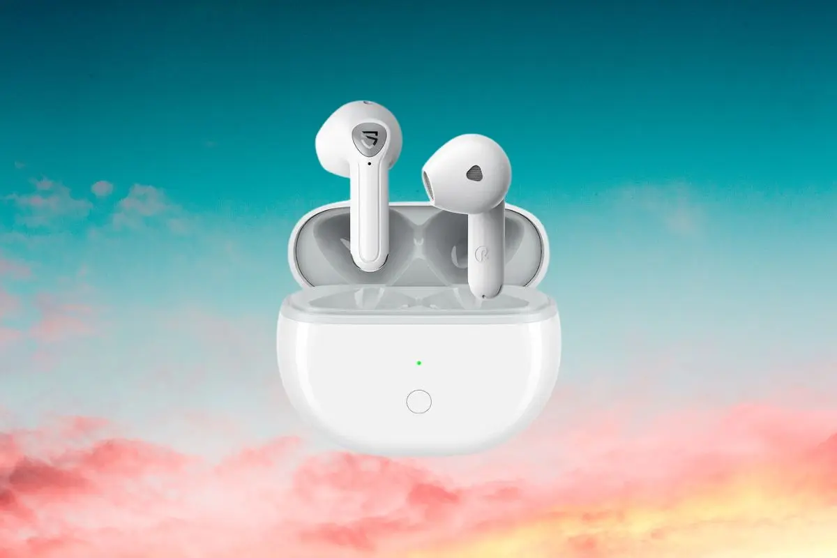 Беспроводные наушники Soundpeats Air 3 (White) - 4