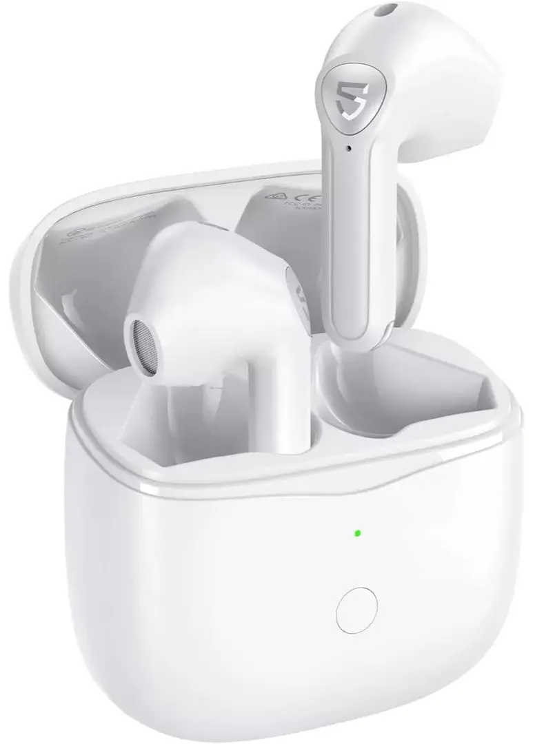 Беспроводные наушники Soundpeats Air 3 (White) - 3