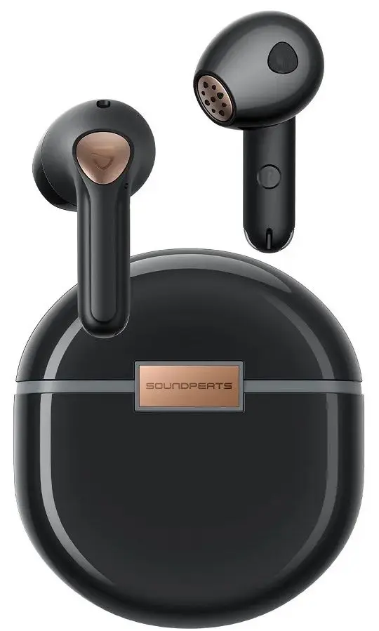 Беспроводные наушники Soundpeats Air 4 Lite (Black)