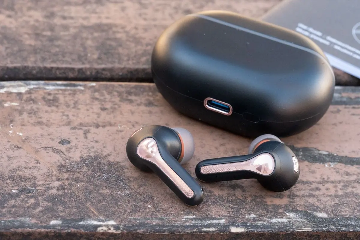 Беспроводные наушники Soundpeats Capsule3 Pro (Black) - 4