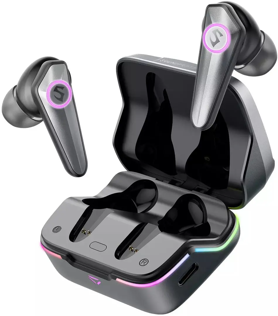 Беспроводные наушники Soundpeats Cyber Gear (Black) - 2