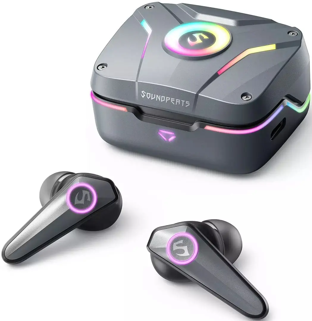 Беспроводные наушники Soundpeats Cyber Gear (Black) - 3