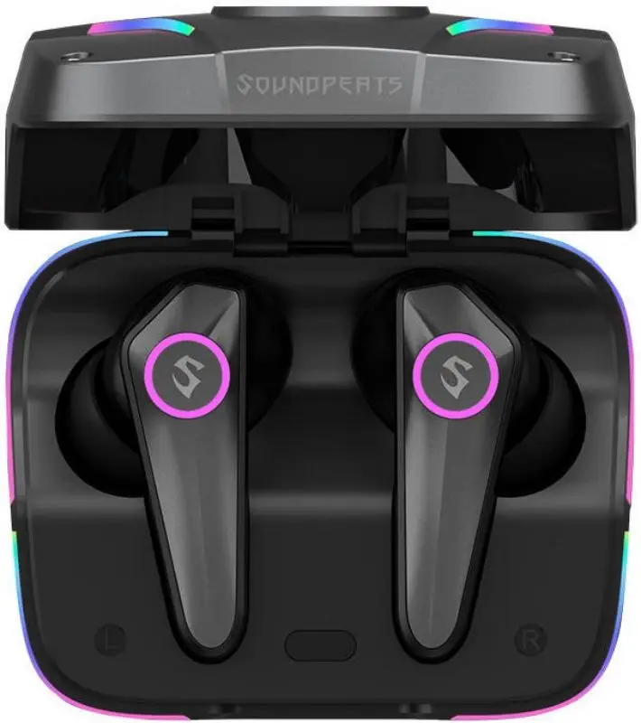 Беспроводные наушники Soundpeats Cyber Gear (Black) - 4