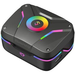 Беспроводные наушники Soundpeats Cyber Gear (Black) Thumb