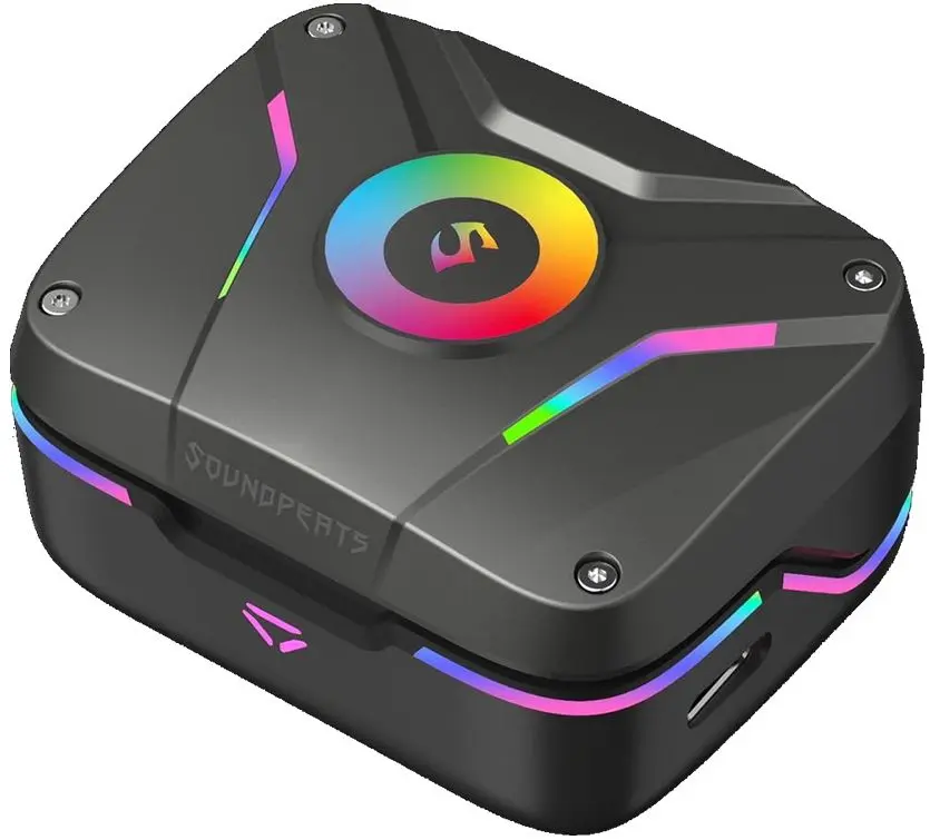 Беспроводные наушники Soundpeats Cyber Gear (Black) - 5