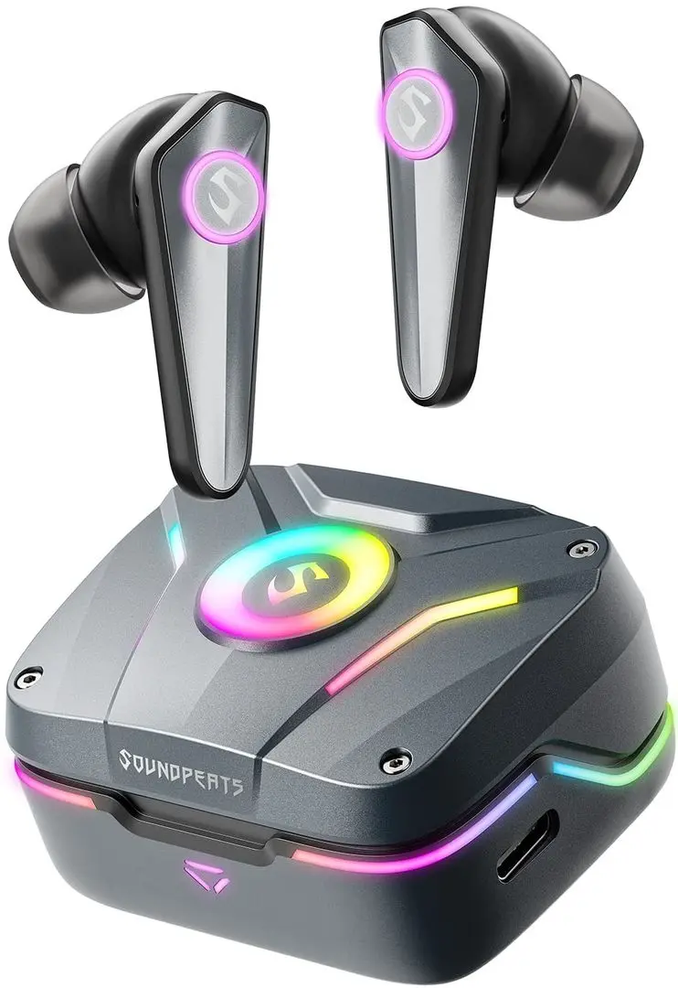 Беспроводные наушники Soundpeats Cyber Gear (Black)