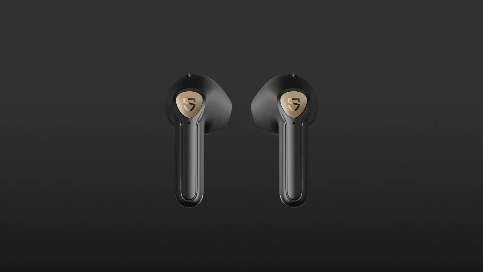 Беспроводные наушники Soundpeats Deluxe Air 3 (Black) - 4