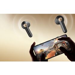 Беспроводные наушники Soundpeats Deluxe Air 3 (Black) Thumb