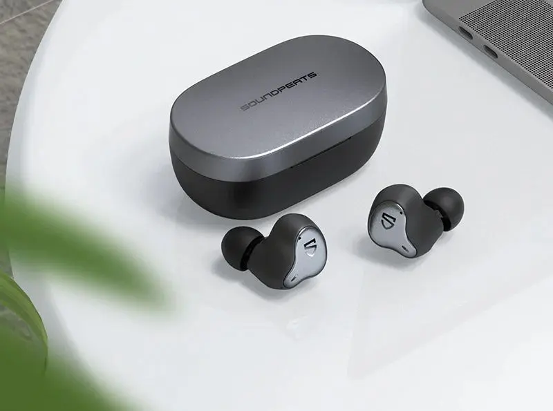 Беспроводные наушники Soundpeats H1 (Black) - 3