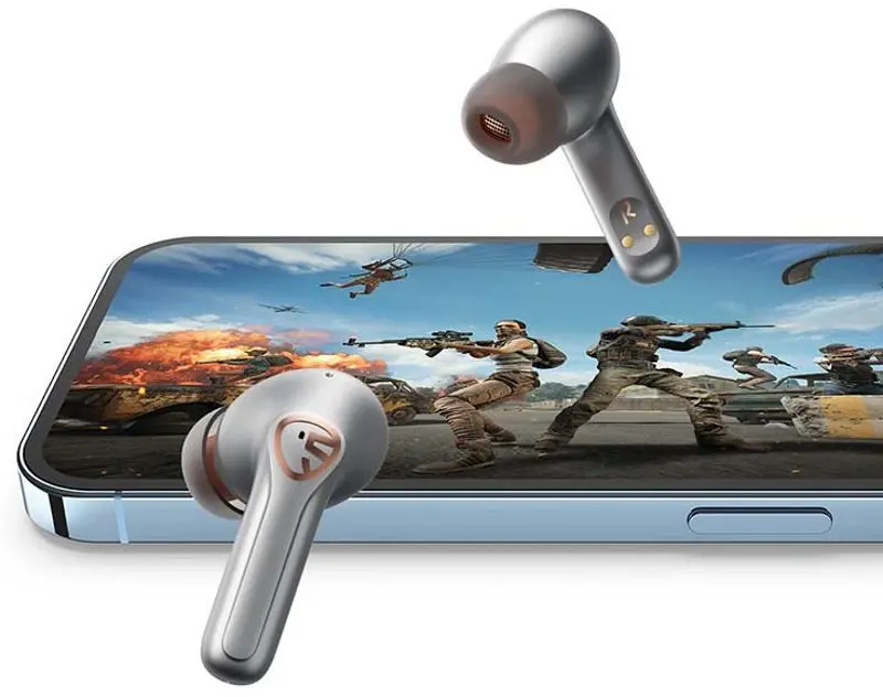 Беспроводные наушники Soundpeats H2 (Grey) - 3