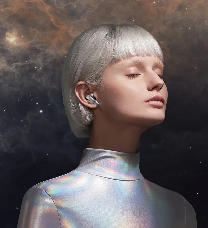 Беспроводные наушники Soundpeats H2 (Grey) - 4