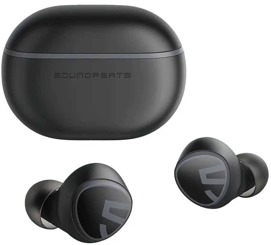 Беспроводные наушники Soundpeats Mini (Black) - 2