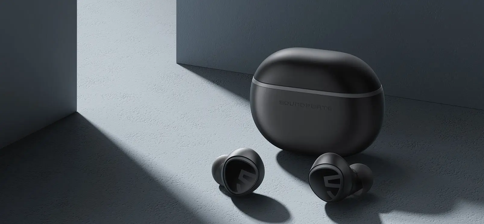Беспроводные наушники Soundpeats Mini (Black) - 3