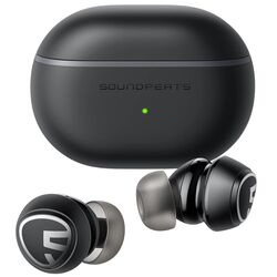 Беспроводные наушники Soundpeats Mini Pro (Black) Thumb