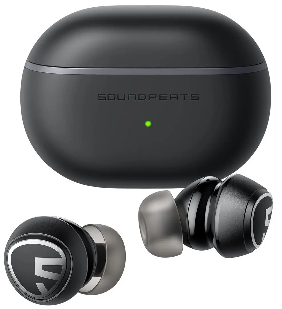 Беспроводные наушники Soundpeats Mini Pro (Black) - 2