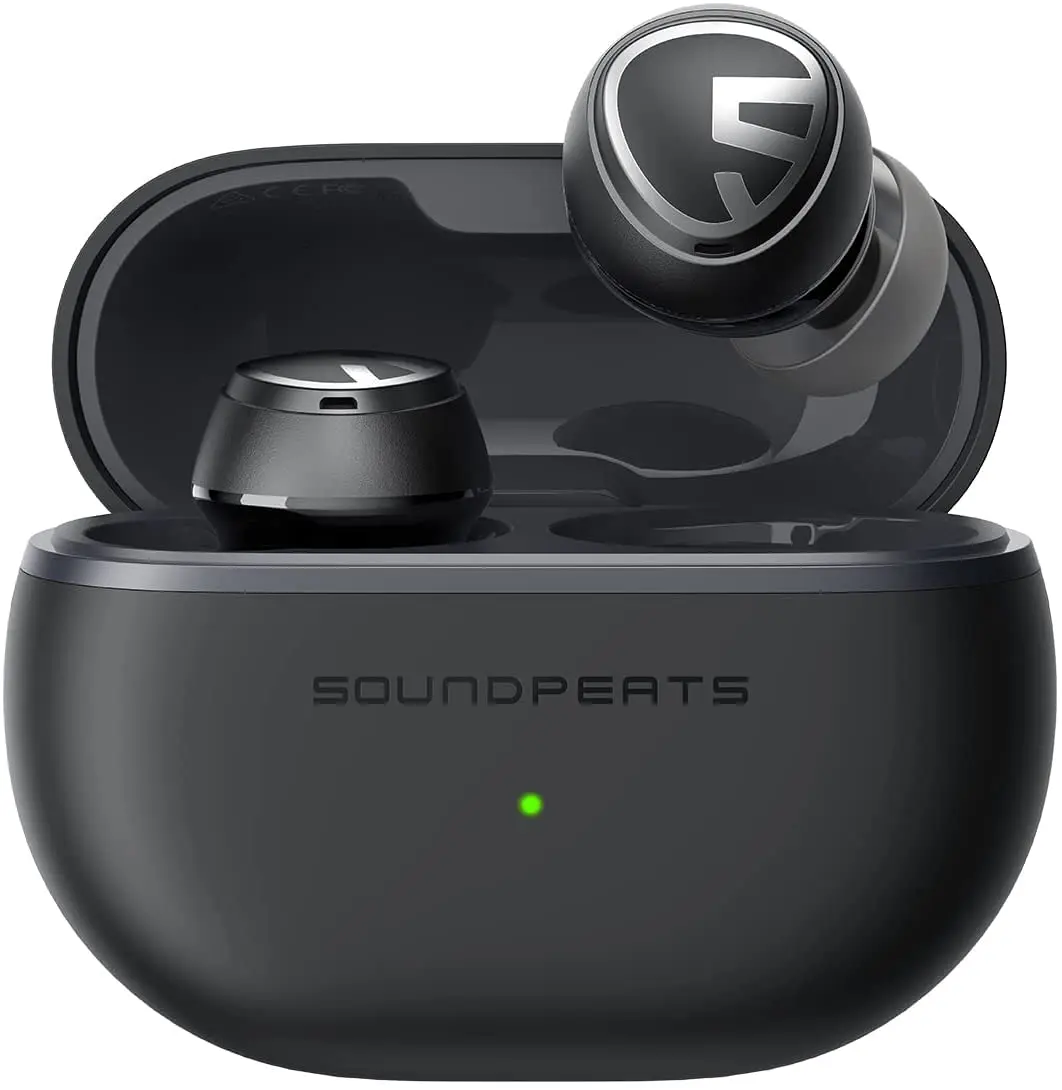 Беспроводные наушники Soundpeats Mini Pro (Black)