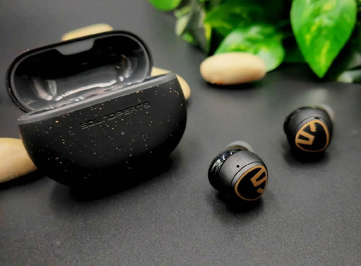 Беспроводные наушники Soundpeats Mini Pro HS (Black) - 3