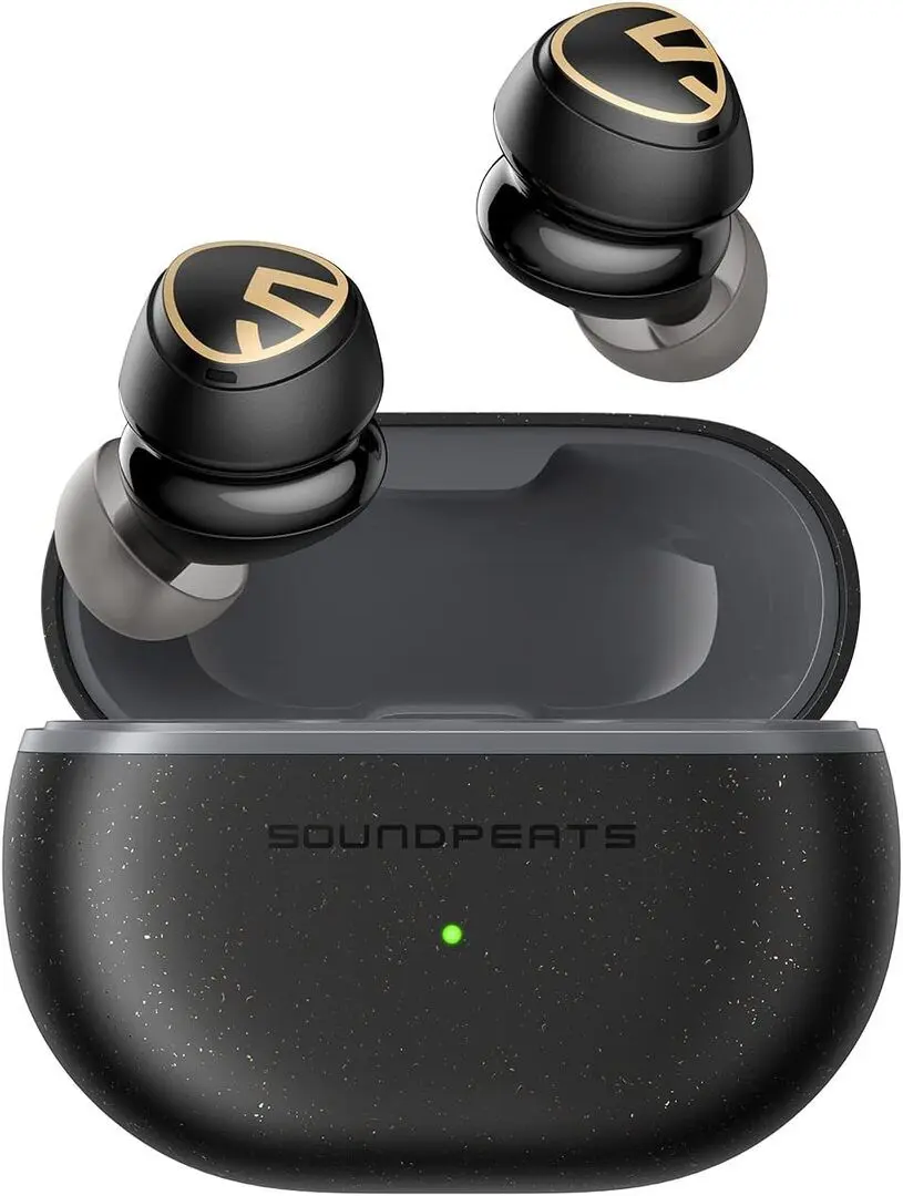 Беспроводные наушники Soundpeats Mini Pro HS (Black)