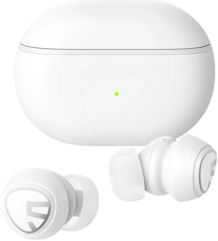 Беспроводные наушники Soundpeats Mini Pro (White) - 2