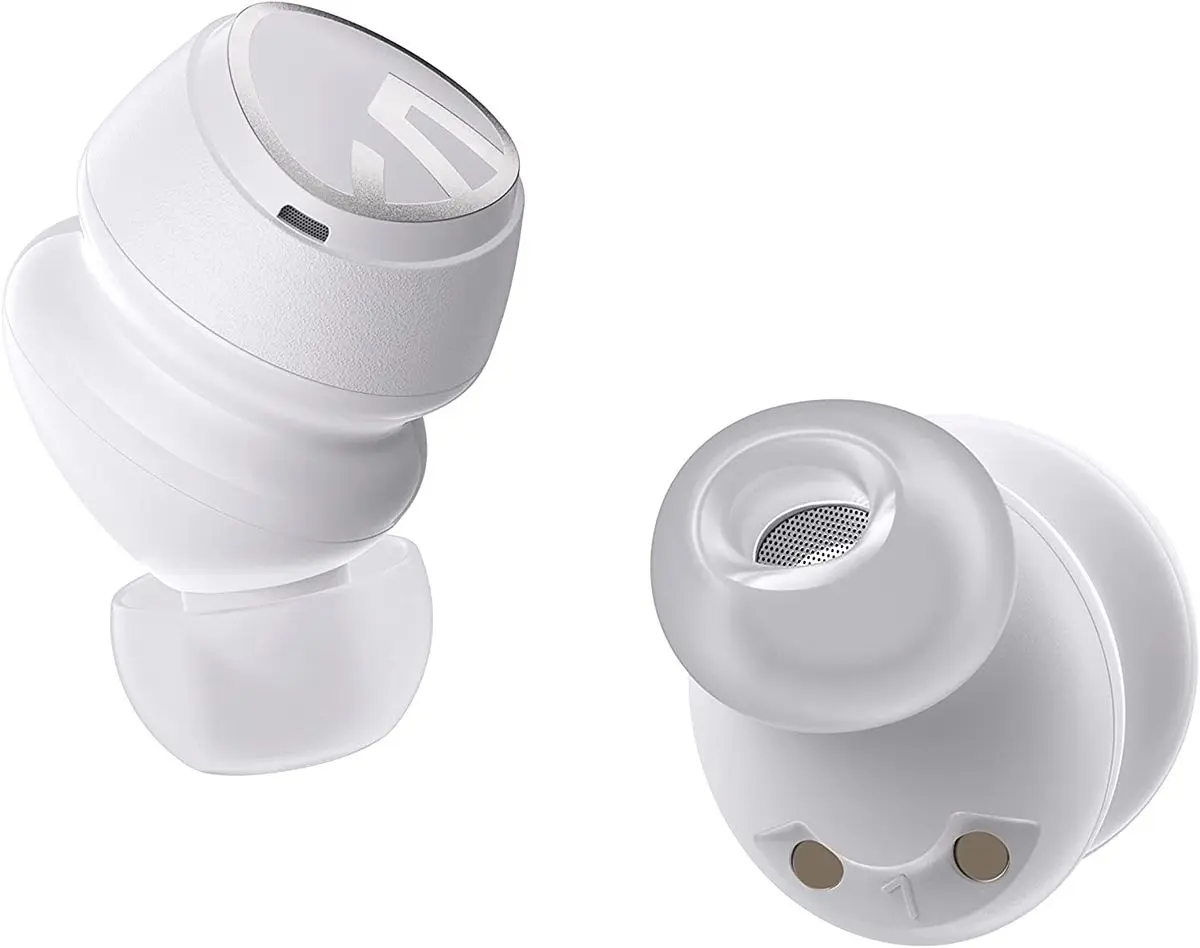 Беспроводные наушники Soundpeats Mini Pro (White) - 3