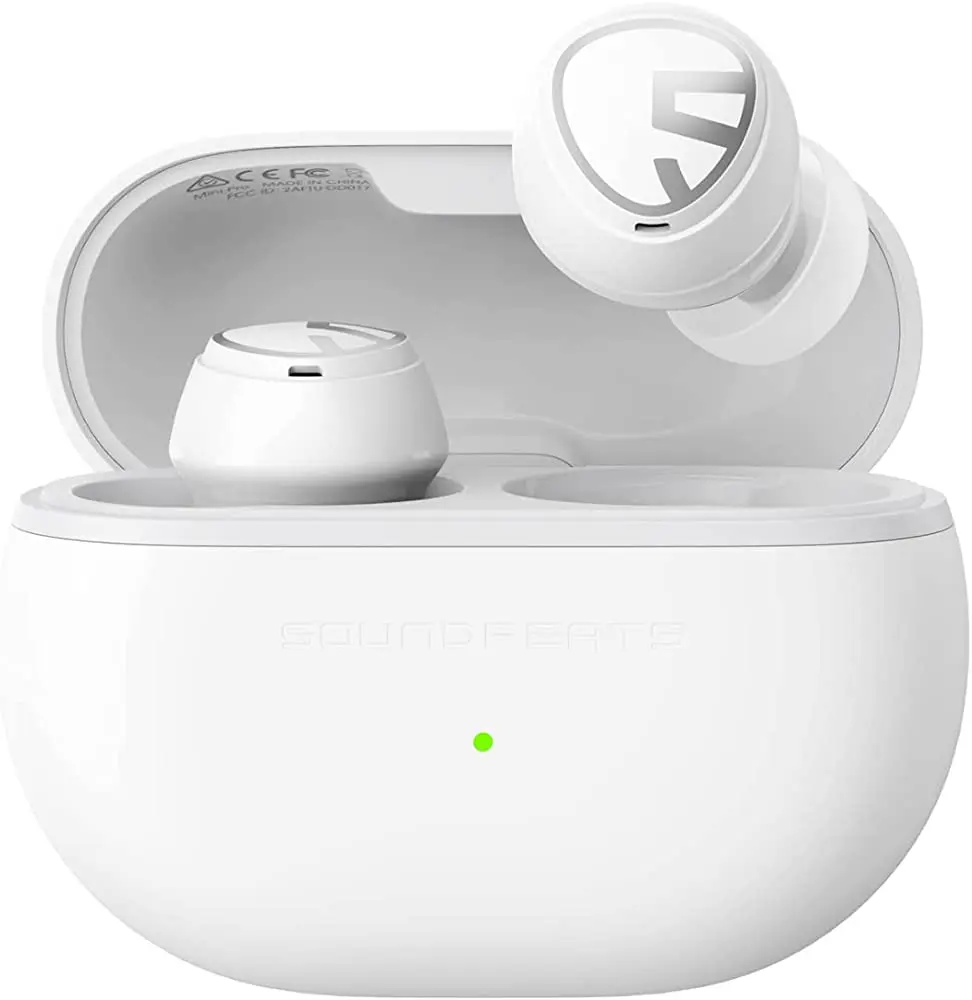 Беспроводные наушники Soundpeats Mini Pro (White)