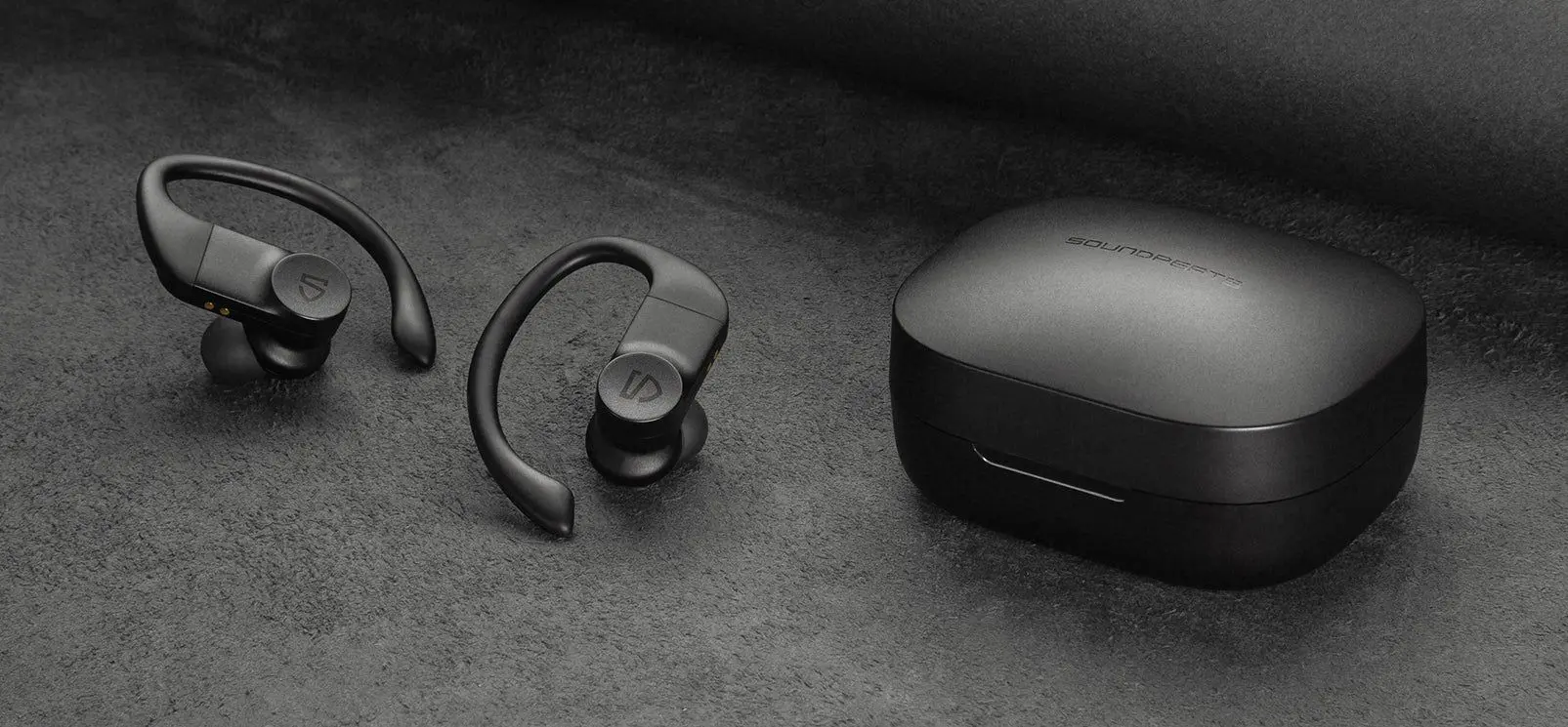 Беспроводные наушники Soundpeats S5 (Black) - 4