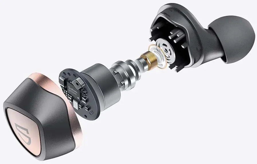 Беспроводные наушники Soundpeats Sonic (Grey) - 3