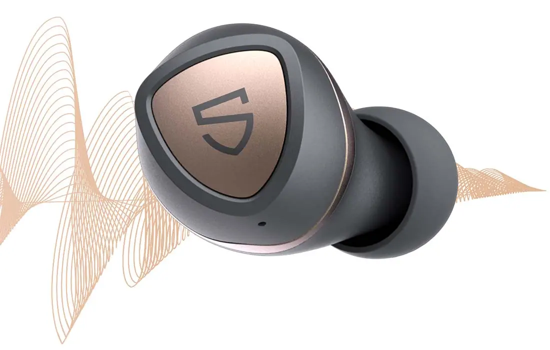 Беспроводные наушники Soundpeats Sonic (Grey) - 5