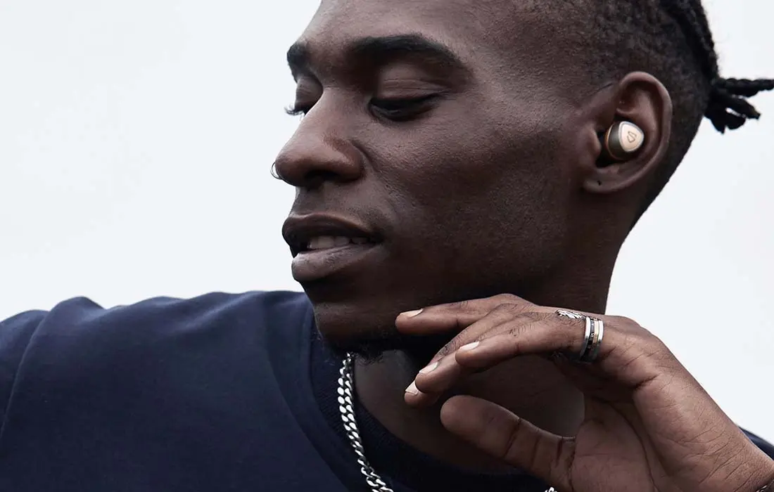 Беспроводные наушники Soundpeats Sonic (Grey) - 6