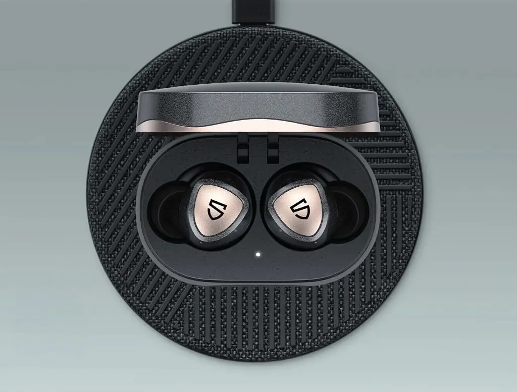 Беспроводные наушники Soundpeats Sonic Pro (Black) - 3