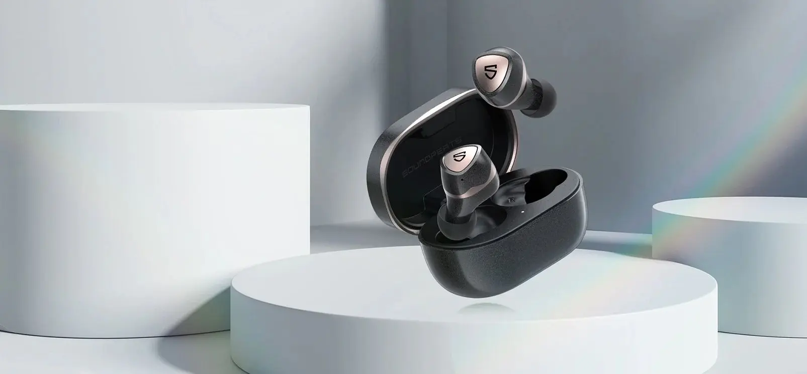 Беспроводные наушники Soundpeats Sonic Pro (Black) - 5