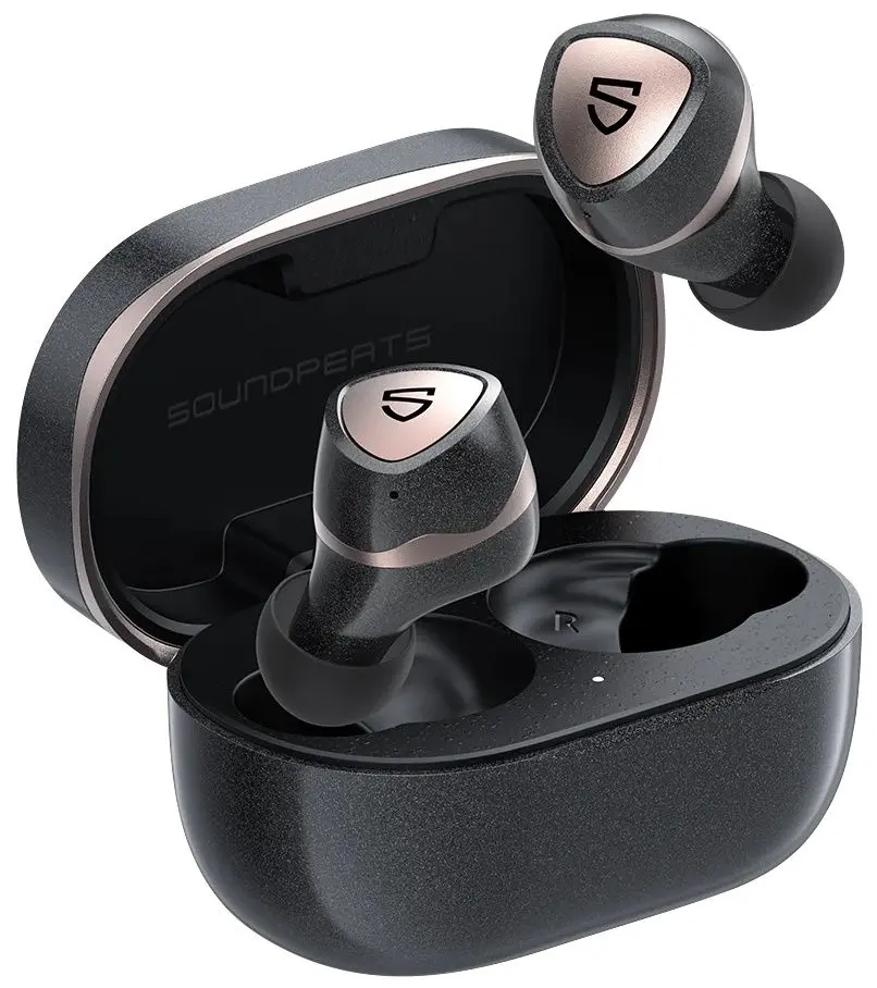 Беспроводные наушники Soundpeats Sonic Pro (Black)