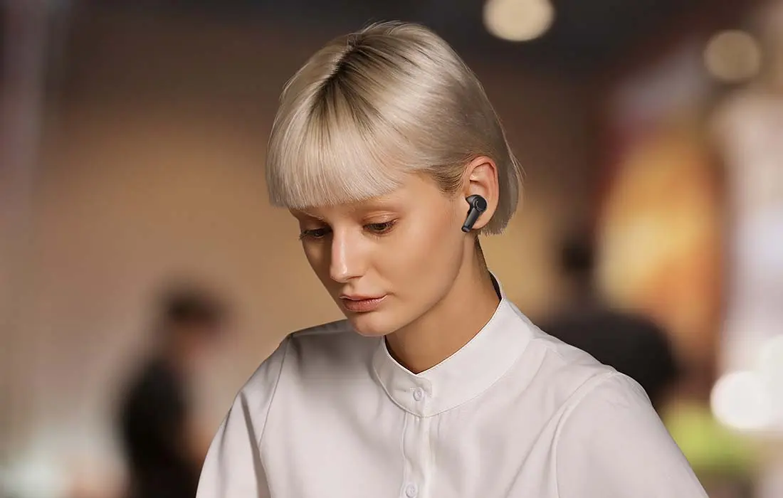 Беспроводные наушники Soundpeats T3 (Black) - 4