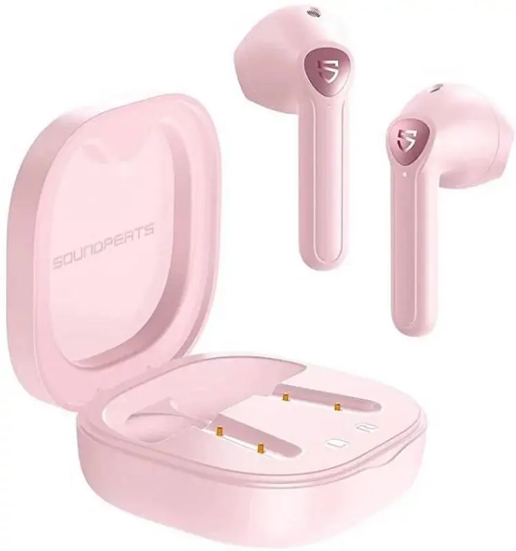 Беспроводные наушники Soundpeats TrueAir 2 (Pink)