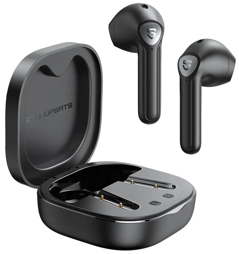 Беспроводные наушники Soundpeats TrueAir2 (Black) - 2