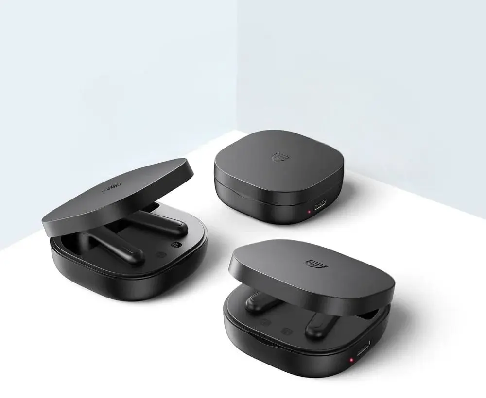 Беспроводные наушники Soundpeats TrueAir2 (Black) - 4