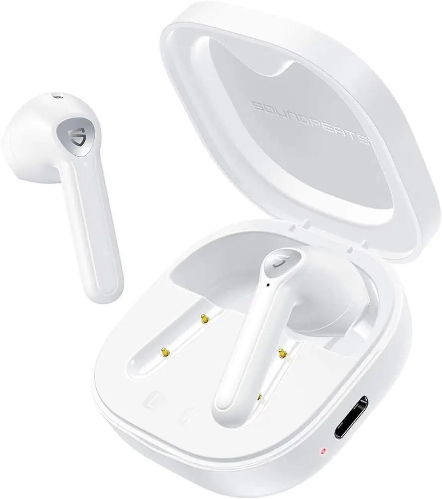 Беспроводные наушники Soundpeats TrueAir2 (White) - 2