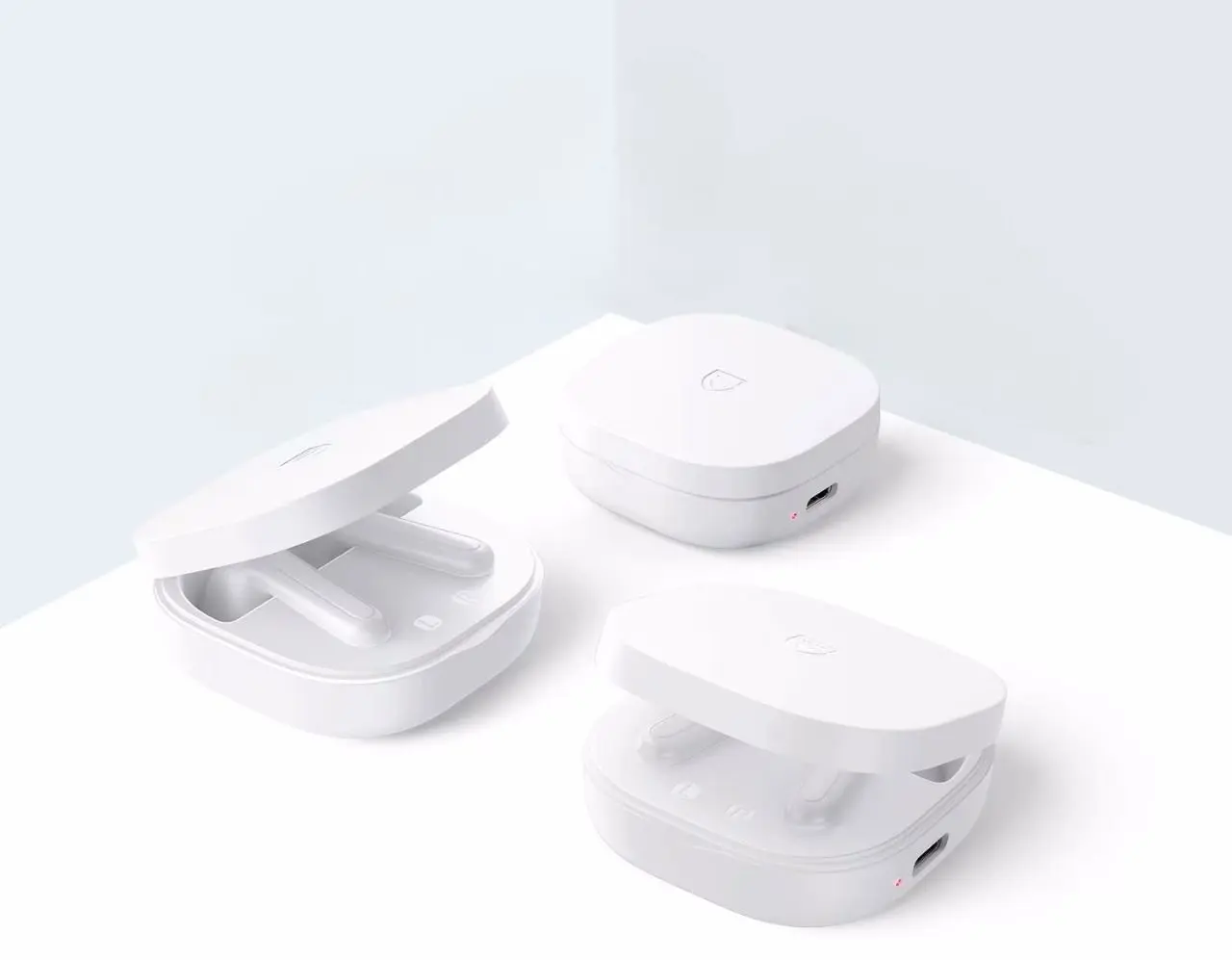 Беспроводные наушники Soundpeats TrueAir2 (White) - 3