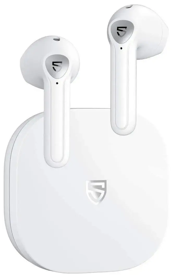 Беспроводные наушники Soundpeats TrueAir2 (White)