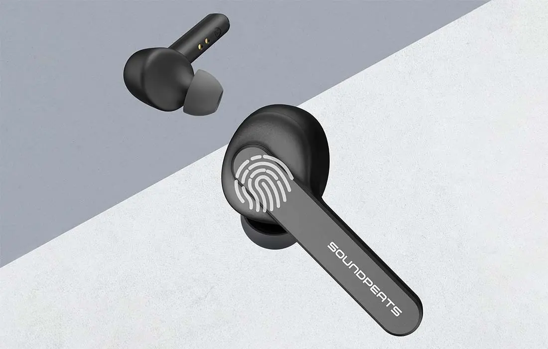 Беспроводные наушники Soundpeats Truecapsule (Black) - 3